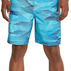 กางเกงว่ายน้ำชายแบบแห้งเร็ว ป้องกันรังสียูวี ระบายอากาศได้ดี เป็นมิตรกับสิ่งแวดล้อม สำหรับใส่เล่นน้ำชายหาดหรือใส่ลำลอง รุ่นใหม่ปี 2025 ลายพิมพ์แบบซับลิเมชั่น - Product Image 1