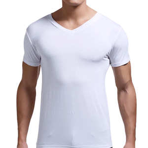 เสื้อยืดคอตตอน/สแปนเด็กซ์ คุณภาพสูง ทรงเข้ารูป แขนสั้น ระบายอากาศได้ดี แห้งเร็ว สปอร์ต แคชชวล สำหรับผู้ชายและผู้หญิง ปรับแต่งได้ - Product Image 2