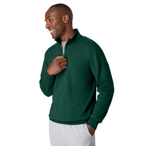 OEM Custom Logo Quarter Zip <b>Pullover</b> <b>Sweater</b> Men Knit Long Sleeve Sweatshirt Casual Outdoor Golf Sportswear 100% Cotton Autumn - Product Image 3