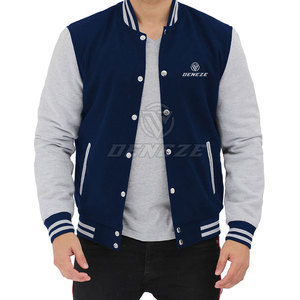 Stand Collar Lightweight Wholesale Price Men Winter <b>Jacket</b> Breathable New Arrival Men <b>Letterman</b> <b>Jacket</b> - Product Image 2