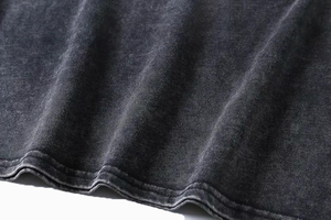 High Quality <b>Acid</b> Washed Casual T-Shirt for Women 100% Cotton Breathable Eco-Friendly <b>Drop</b> Shoulder Streetwear Wholesale Price - Product Image 2