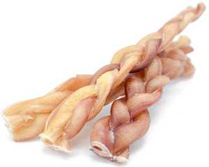 TIMELESS CRAFT Palitos de Masticación Naturales Trenzados Premium para Perros, Masticables Resistentes, Carne de Res Orgánica Sin Azúcar, Estilo Animal - Product Image 4