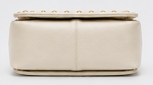 Sac bandoulière de luxe vintage bohème en cuir à rivets pour femme, sac à main de créateur à sangle unique, mode hiver voyage - Product Image 5
