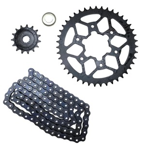 Kit Chaîne et Pignon Authentiques de Qualité Supérieure pour Moto Speed 400 – Pièces de Remplacement de Transmission 36TA0139 – En Promotion - Product Image 1