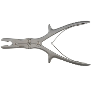 Orthopedic <b>Surgical</b> <b>Instrument</b> <b>Bone</b> Rongeurs Manual Stainless Steel Cutting Forceps for <b>Bone</b> Formation Surgery - Product Image 5