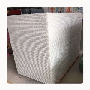 FRP XPS <b>7</b> * 11 Min 10 Pieces Fiberglass Panel Decorative Fiberglass Panels FRP PU Foam Composite Panel - Product Image 5