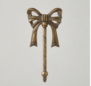 Fine Quality Vintage Brass Wall <b>Hook</b> Elegant Design Perfect For Cloth Display Door Hanger Stylish Home Accent - Product Image 1
