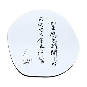 Aimant de réfrigérateur en résine de forme irrégulière, autocollant magnétique, impression UV personnalisable, vierge pour sublimation, moderne et durable - Product Image 5