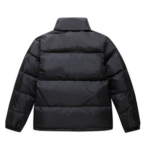 Veste matelassée oversize pour homme, qualité supérieure, fermeture éclair, hiver, chaude, personnalisée, imperméable, duvet de haute qualité - Product Image 2