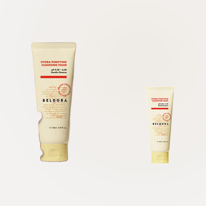 Limpiador facial Beldora Hydra Purifying Cleansing Foam, limpiador facial amino, el mejor limpiador facial, espuma limpiadora facial. - Product Image 5