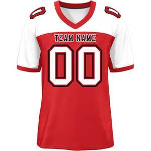 Camiseta de Fútbol Americano con Cuello en V para Hombre, Número 54, Manga Corta, Estampado en Serigrafía, Poliéster, Ropa Deportiva, Talla Grande, 2026 - Product Image 2
