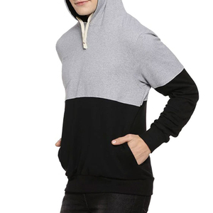 Sweat-shirts à capuche personnalisés avec logo de marque, faible MOQ, pour hommes, 100% polyester, imprimés par sublimation, sweats à capuche décontractés pour hommes - Product Image 2