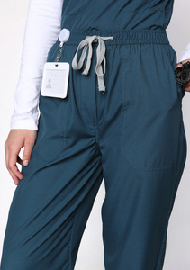 Surgery Room Nurse Jacket Hospital Nursing Uniform Men Dental Work Uniform <b>Scrub</b> Jacket High Quality <b>Clothes</b> Spa Uniform - Product Image 5