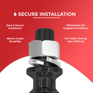 Bola de Remolque Roadpower Duradera con Fácil Instalación, Perfecta para Remolcar Embarcaciones y Garantizar Conexiones Seguras - Product Image 6