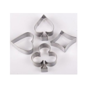 Ensemble de découpoirs à biscuits en forme de cœur en acier inoxydable 304, élégants et de qualité supérieure, pour la cuisine et la pâtisserie à domicile, outils de cuisson en métal, outils pour gâteaux, best-seller - Product Image 6