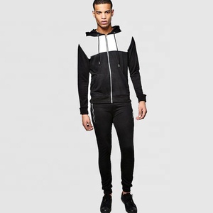 Survêtement pour hommes Athlétique Full Zip Casual Sports Jogging Gym Survêtement Ensemble pour hommes - Product Image 1