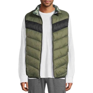 Gilet matelassé décontracté d'hiver durable et respirant avec tissu robuste 100 % polyester pour une utilisation prolongée en extérieur - Product Image 1