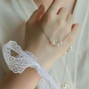 Pendentif rond en perles de thé dorées naturelles de grande taille en argent pur de style japonais avec de légères imperfections, pendentifs et breloques - Product Image 2