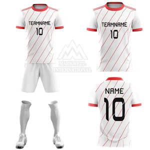 Uniforme de Fútbol de Secado Rápido con Logotipo Personalizado, Ropa Deportiva Profesional para Hombre, Uniforme de Fútbol en Venta - Product Image 6