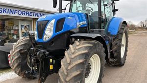 Tracteur agricole New Holland T7.270 A-C Super Steer - Product Image 2