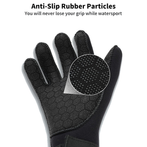 Guantes de Buceo de Alta Visibilidad, 3mm de Grosor, Protección Reforzada para Equipos de Rescate y Señalización Subacuática en Condiciones de Baja Luz - Product Image 3