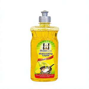 Jabón Líquido Lavavajillas Premium con Limón, Antibacterial, Ecológico, con 80% de Ingredientes Activos para Uso Diario - Product Image 3