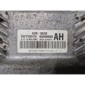 Unité de commande moteur d'occasion GENTRA X 2008-2011 GENUINE 96469980 - Product Image 6
