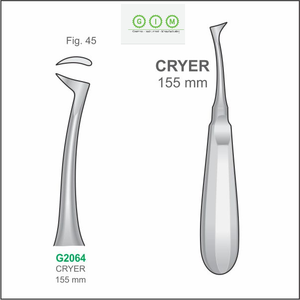MELPEX BEAUTY INSTRUMENTS Elevador Dental de Raíz con Punta Recta de 2.0mm, Acero Inoxidable 420, Mango Hueco de 140mm, Autoclavable, Quirúrgico - Product Image 3