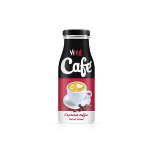 280ml Espresso Instant <b>Coffee</b> Sugar Flavored Halal Certified Sweet Taste Slimming Glass Bottle Drink OEM ODM Private Label - Product Image 1