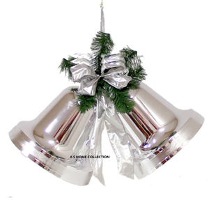 Clochettes de Noël en aluminium massif, design tendance, à sublimation, décorations suspendues pour fêtes et cadeaux. - Product Image 5