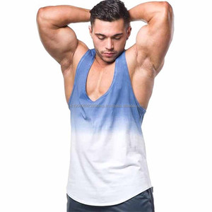 Camiseta sin Mangas Transpirable de Primera Calidad para Hombre, Ropa de Entrenamiento Ligera, Opciones de Tallas Grandes - Product Image 5