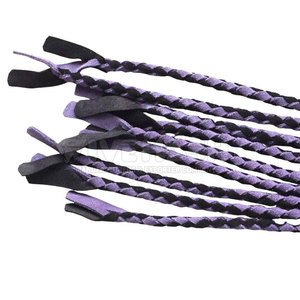 <b>Leather</b> <b>Flogger</b> Durable <b>Leather</b> Build Multi Strip Design Soft Finish For Daily Comfort <b>Leather</b> <b>Flogger</b> Simple Handling - Product Image 6