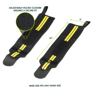 ผ้าพันมือแบบกำหนดเองพร้อมสายรัดกระชับและแผ่นรองฝ่ามือ - Product Image 2