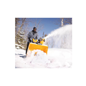 Soplador de nieve a gasolina para limpiar entradas de vehículos, aceras y áreas de estacionamiento - Product Image 3
