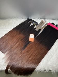 Extensiones de Cabello Vietnamita Virgen de Alta Calidad, Textura Suave y Sedosa, Color Liso, de AZHair, Longitud Completa de 8-32 Pulgadas, Grado 12A - Product Image 2