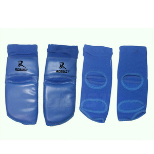Protector de Pies para Taekwondo, de Cuero Ecológico, Ligero, Estructura Flexible, Diseño Simple y Fácil de Usar, Personalizable para Uso Regular - Product Image 5