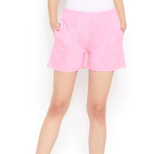 Shorts pour femmes de style nouveau, légers, à séchage rapide, en coton, faible MOQ - Product Image 1
