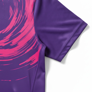 T-shirt de sport respirant en maille pour homme, idéal pour l'entraînement en salle de sport, vêtement de performance personnalisé pour l'exercice physique - Product Image 6