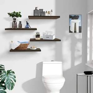 Étagère murale flottante, étagère murale pour livres, meubles modernes - Product Image 2