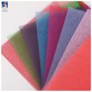 Tissu en tulle rigide 100 % polyester YX1540 20GSM, <span class=keywords><strong>largeur</strong></span> 170 cm, pour l'emballage de fleurs et la confection de jupons - Product Image 2