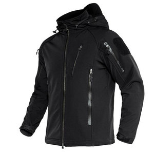 Chaquetas de Invierno Softshell de Alta Calidad, Impermeables, Cortavientos, con Cierre de Cremallera, Estilo Casual, Impresión por Sublimación Personalizada - Product Image 1