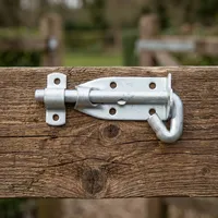 Loquet de porte en fer à prix avantageux pour la sécurité des portes résidentielles, industrielles et agricoles