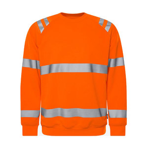Sweat-shirt de sécurité et de confort, vêtements de travail industriels, matériau durable pour la construction et les opérations sur le terrain - Product Image 1