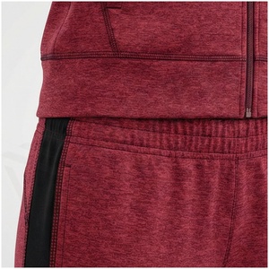 <b>Women</b> Solid Color Full <b>Zip</b> Tracksuit Set With Side Pockets Stand Collar Sporty Style Autumn Wear - Product Image 5