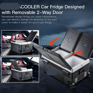 Réfrigérateur et congélateur portables CFX3 de 45 litres, alimentés par courant alternatif/continu ou énergie solaire - Product Image 2