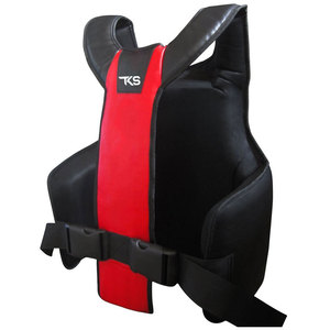 แผ่นรองหน้าอกแบบคลาสสิก บุนวมด้านในอย่างนุ่มนวล กระชับพอดีตัว เหมาะสำหรับการเล่นกีฬา เพื่อความปลอดภัยและความสบาย - Product Image 5