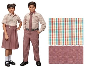 ชุดเครื่องแบบโรงเรียนประถมศึกษาสำหรับเด็กชายและเด็กหญิงสีสดใสโลโก้ตามสั่ง - Product Image 4