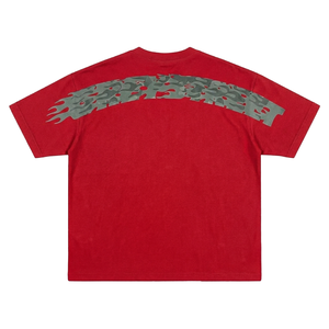 Camiseta de Cuello Redondo Personalizada con Logotipo, de Alta Calidad, 280 GSM, Corte Holgado, 100% Algodón Jersey, Estilo Urbano, Hombros Caídos, Talla Grande para Hombre - Product Image 4