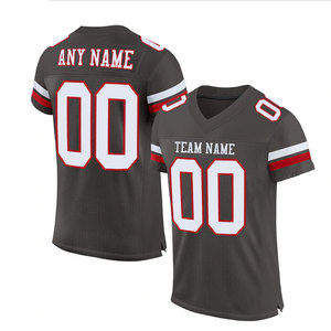 Conjunto de Camisetas de Fútbol Americano Personalizadas con Estampado de Moda Urbana para Adultos, de Secado Rápido, Transpirables, Unisex, de Malla para Entrenamiento - Product Image 6