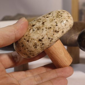 Solid Wood Round <b>Drawer</b> Knob Cabinet Handle <b>Single</b> Hole Furniture Accessory for <b>Wardrobe</b> Kitchen Cabinet - Product Image 6